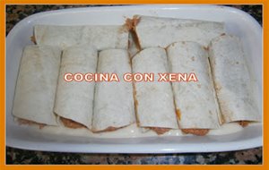 Canelones De Atún Y Paté Con Tortitas Mexicanas..( Paso A Paso),...muy Buenos

