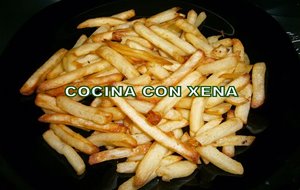 Patatas Fritas Congeladas En Freidora Cecofry
