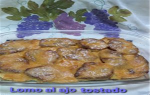 Lomo Al Ajo Tostado &&&
