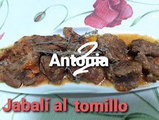 ♫♫ Jabalí Al Tomillo ♫♫ 
