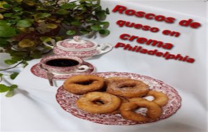 ↨↨ Roscos De Queso Philadelphia ↨↨
