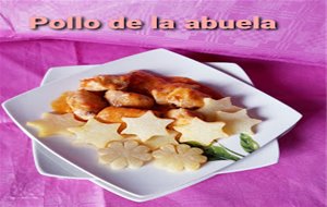 *♥* Pollo Al Estilo De La Abuela *♥*
