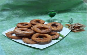 ♠♠ Roscos De Yogurt De Limón ♠♠
