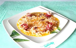 *:( \/ ):* Arroz Con Jamón Serrano *:( \/ ):*
