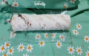 &#9556;&#9835;&#9835;  &#9562;&#9559;&#9829;&#9829;  Brazo Gitano Relleno De Crema Con Aroma De Piña Y Merengue
