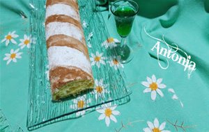 /|\(&#9702;,&#9702;)/|\ Brazo Gitano Relleno De Arroz Con Leche Con Crema Pastelera /|\(&#9702;,&#9702;)/|\
