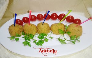 &#184;(&#9829;)&#184; Bolitas De Patatas Y Atún &#184;(&#9829;)&#184;
