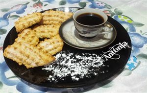 >>> Galletas Rizadas De Vainilla >>>
