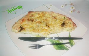 &#182; Pastel De Pollo Calabacín Y Queso &#182;
