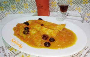 &#9788;&#9788; Pollo Al Vino De Naranja &#9788;&#9788;
