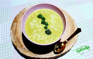 &#9827; Crema Verde Con Brócoli &#9827;

