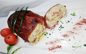 &#9827;&#9827; Rollo De Carne Relleno Al Horno &#9827;&#9827;
