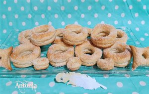 &#9700; &#9701;  Rosquillas De Hojaldre Cristaleiro &#9700; &#9701; 
