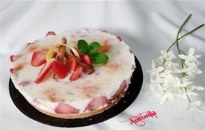 &#9556;&#9552;.&#9829;.&#9552;&#9552;&#9552;&#9552;&#9552;&#9552;&#9559;  Tarta Arroz Con Leche Y Fresas  &#9562;&#9552;&#9552;&#9552;&#9552;&#9552;&#9552;.&#9829;.&#9552;&#9565;
