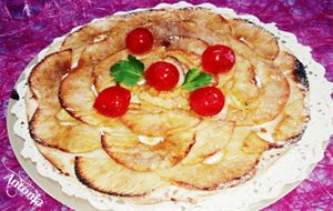 &#9834;&#9834; Tarta Fina De Manzana &#9834;&#9834;
