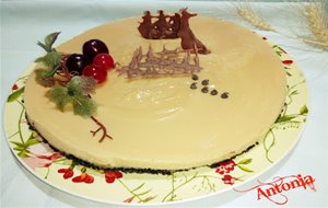 }~} Tarta De Natillas Con Leche De Soja Sabor Vainilla }~}
