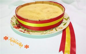 &#9788; Tarta De Arroz Con Leche Y Crema Española &#9788;
