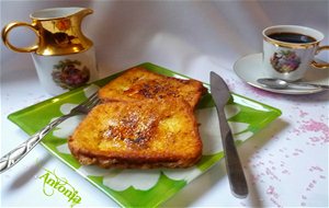 // Torrijas De Coco Y Caramelizadas \\
