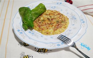 *&#8226;.&#184;&#9829;&#184;.&#8226;* Tortilla De Carne Con Hierbabuena  *&#8226;.&#184;&#9829;&#184;.&#8226;*
