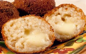 Como Hacer Croquetas De Arroz - Receta Facil, Rapida Y Economica!