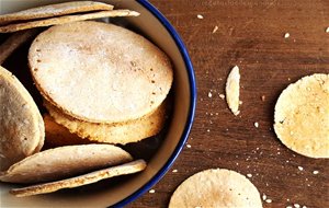 Las Mejores Crackers De Arroz De Todo El Universo!! Sin Gluten, Sabrosas, Económicas Y Con Semillas De Sésamo! (incluye Foto-tutorial)