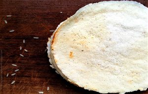 Como Hacer Masa Para Tacos (o Rapiditas) Utilizando Arroz Cocido. Receta Facilísima, Riquísima, Económica, Sin Gluten Y Vegana!! (incluye Foto-tutorial)