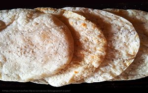 Masa Básica Para Tacos O Rapiditas Con Harina De Arroz (sin Gluten, Sin Lactosa, Sin Huevo, Apta Para Veganos) Incluye Fototutorial!!