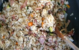 Arroz Nutritivo Con Anchoas