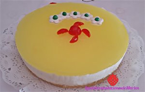 Tarta De Mousse De Limón
