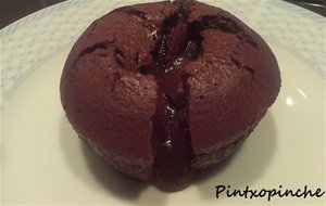 Coulant De Chocolate Sin Gluten (adaptación Michel Bras)
