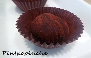 Trufas Con Aguacate Y Chocolate Con Leche Sin Gluten
