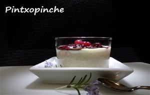 Verrines De Arroz Con Leche Y Cremoso De Chocolate Sin Gluten
