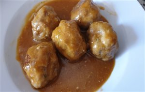 Albóndigas En Salsa Española Thermomix
