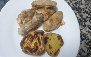 Alitas De Pollo Crujientes 
