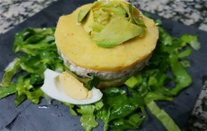 Causa Limeña De Pollo
