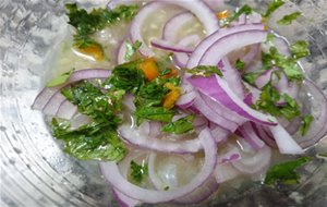 Ceviche De Lubina
