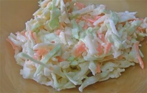 Coleslaw (ensalada Americana )

