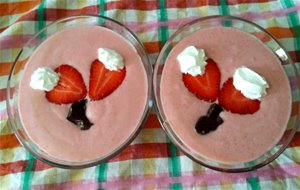 Crema De Fresas
