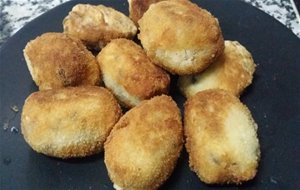 Croquetas De Setas Con Thermomix
