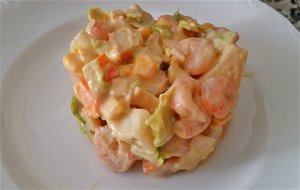 Ensalada De Aguacate
