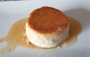 Flan De Plátano
