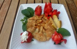 Galette De Manzana
