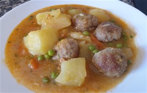 Guisado De Carne De Tía Pepita
