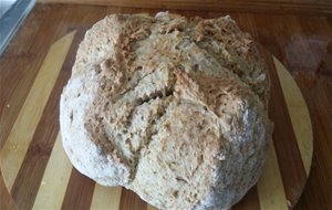 Pan De Soda Irlandés (irish Soda Bread)
