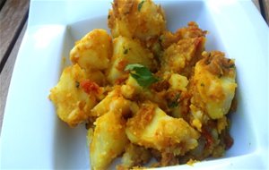 Patatas Aloo Jeera  (patatas De La India)
