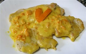 Filetes De Pavo A La Naranja
