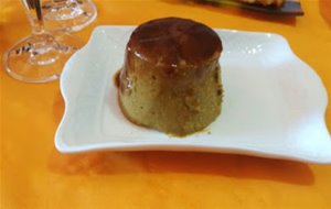 Trampantojo De Flan De Café
