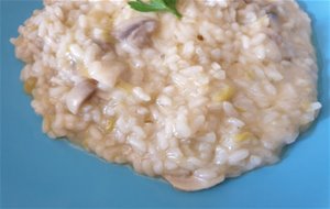 Risotto De Champiñones
