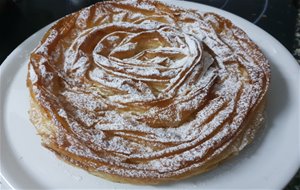 Tarta De Leche Rizada
