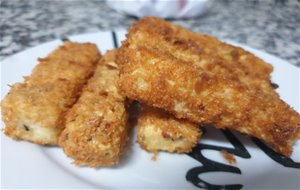 Tofu Rebozado
